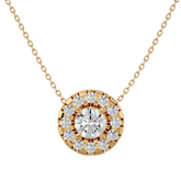 Allegra Solitaire Pendant